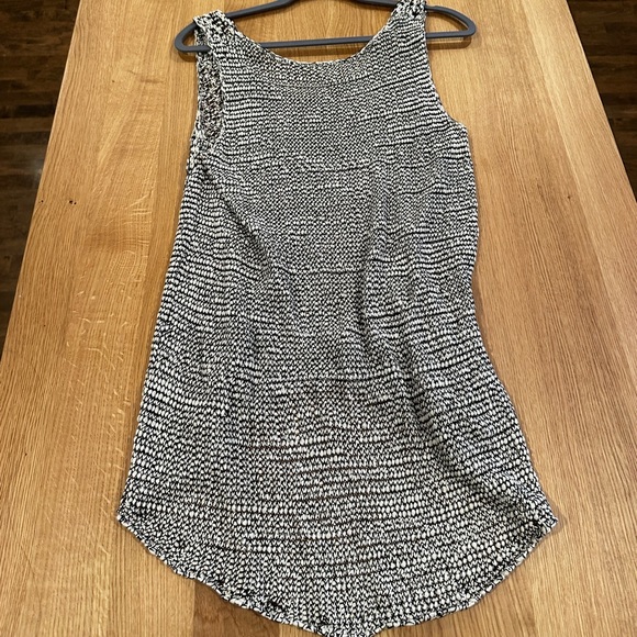 Helmet Lang Knit Tank Top - Picture 2 of 3